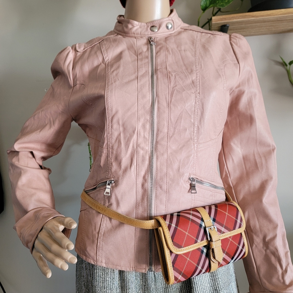 Firm✅️ Authentic Burberry Blue Label waist bag Or Crossbody Bag